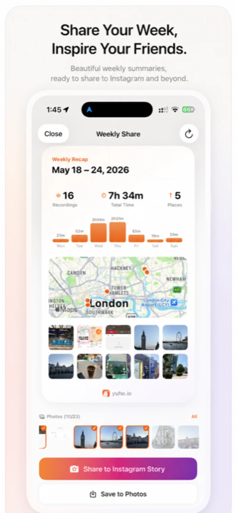 Weekly Share — Share your week