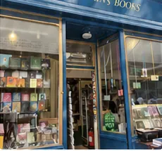 A little bookshop found along the way